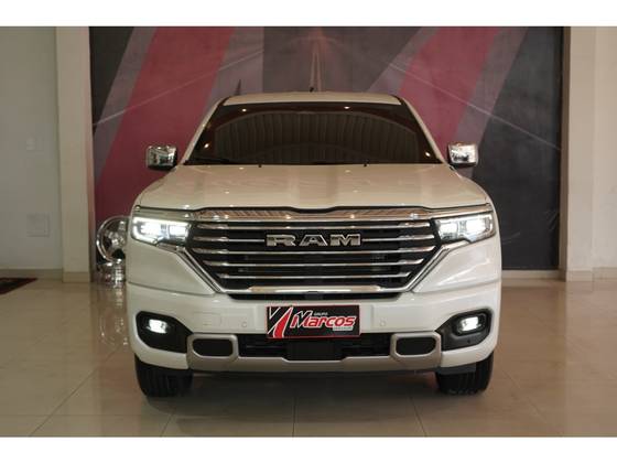 RAM RAMPAGE 2.2 TURBO DIESEL LARAMIE 4X4 AUTOMÁTICO